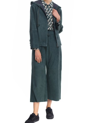 Зелёная куртка WEEKEND MAX MARA: фото 1 - Invogue